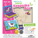 Master Pieces 21636 Paint Your Own: Llama Keepsake Box Wood Kit with Paint & Brush