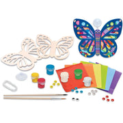 MasterPieces 21691 Paint Your Own: Suncatcher Wood Kit with Paint & Brush