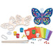 MasterPieces 21691 Paint Your Own: Suncatcher Wood Kit with Paint & Brush