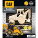 MasterPieces 21718 Caterpillar: Construction Backhoe Wood Set with Paint & Brush