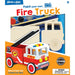 MasterPieces 21923 Paint Your Own: Fire Truck Wood Kit with Paint & Brush