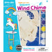 MasterPieces 22024 Paint Your Own: Unicorn Wind Chime Wood Kit with Paint & Brush
