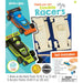 MasterPieces 22034 Paint Your Own: Double Racer Cars Wood Kit with Paint & Brush