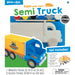 MasterPieces 22307 Paint Your Own: Semi Truck Wood Kit with Paint & Brush
