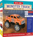 MasterPieces 22512 Build & Paint: Monster Truck Wood Kit with Paint & Brush