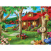 MasterPieces 31574 Lazy Days: Lakeside Retreat 750 Piece Puzzle