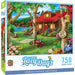 MasterPieces 31574 Lazy Days: Lakeside Retreat 750 Piece Puzzle
