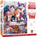 MasterPieces 31818 Playful Paws: Loads of Fun Kittens in Laundry Basket EzGrip Puzzle (300pc)