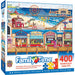 MasterPieces 31825 Family Time: Ocean Park (Shore Boardwalk) 400 Piece Puzzle