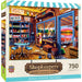 MasterPieces 31828 Shopkeepers: Henry's General Store 750 Piece Puzzle