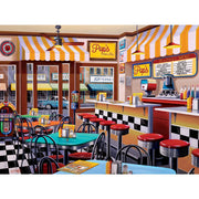 MasterPieces 31829 Shopkeepers: Pop's Soda Fountain 750 Piece Puzzle