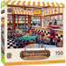 MasterPieces 31829 Shopkeepers: Pop's Soda Fountain 750 Piece Puzzle
