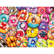 MasterPieces 31845 Trendz: Donut Resist Collage EzGrip 300 Piece Puzzle
