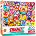 MasterPieces 31845 Trendz: Donut Resist Collage EzGrip 300 Piece Puzzle