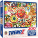 MasterPieces 31846 Trendz: Funny Face Food Collage EzGrip 300 Piece Puzzle