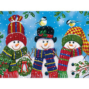 MasterPieces 31910 Happy Holidays: Snowy Afternoon (Snowmen) EzGrip 300 Piece Puzzle