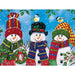 MasterPieces 31910 Happy Holidays: Snowy Afternoon (Snowmen) EzGrip 300 Piece Puzzle