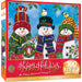MasterPieces 31910 Happy Holidays: Snowy Afternoon (Snowmen) EzGrip 300 Piece Puzzle