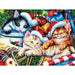 MasterPieces 31911 Christmas Treasure Kittens EzGrip 300 Piece Puzzle