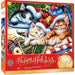 MasterPieces 31911 Christmas Treasure Kittens EzGrip 300 Piece Puzzle