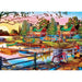 MasterPieces 31933 Country Escapes: Away From It All Cottage Retreat by Lake 550 Piece Puzzle