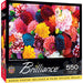 MasterPieces 31988 Brilliance: Beautiful Blooms 550 Piece Puzzle