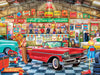 MasterPieces 32001 Wheels: The Auctioneer Classic Cars 750 Piece Puzzle