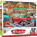 MasterPieces 32001 Wheels: The Auctioneer Classic Cars 750 Piece Puzzle