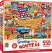 MasterPieces 32024 Greetings From: Route 66 Main Street of America Collage Puzzle (550pc)