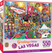 MasterPieces 32025 Greetings From: Las Vegas Collage 550 Piece Puzzle