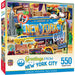 MasterPieces 32026 Greetings From: New York City The Big Apple Collage 550 Piece Puzzle