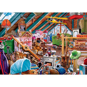 MasterPieces 32041 Home Sweet Home: Attic Secrets Puzzle 500 Piece Puzzle