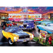 MasterPieces 32052 Wheels: Runner's Up Classic Cars/Diner 750 Piece Puzzle