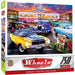 MasterPieces 32052 Wheels: Runner's Up Classic Cars/Diner 750 Piece Puzzle