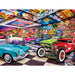 MasterPieces 32053 Wheels: Car Collector's Garage 750 Piece Puzzle