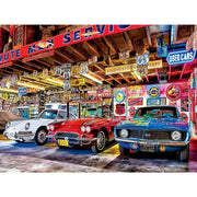 MasterPieces 32081 Wheels: Triple Threat Classic Cars 750 Piece Puzzle