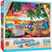 MasterPieces 32118 Paradise Beach: Paradise Breeze 550 Piece Puzzle