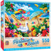 MasterPieces 32120 Paradise Beach: Weekend Escape 550 Piece Puzzle