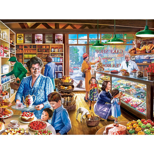 MasterPieces 32140 Shopkeepers: Cakes & Treats Store 750 Piece Puzzle