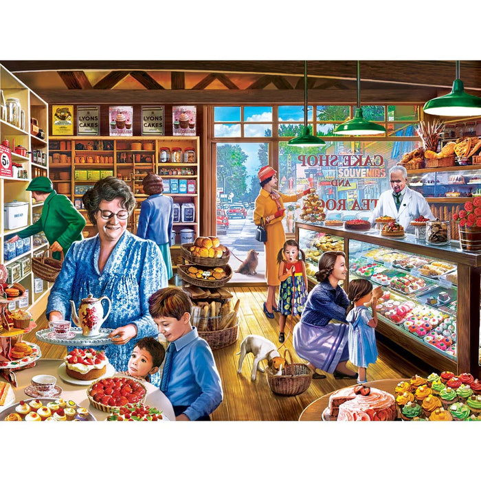 MasterPieces 32140 Shopkeepers: Cakes & Treats Store 750 Piece Puzzle