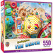 MasterPieces 32144 Greetings From: The Beach Puzzle 550 Piece Puzzle