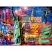 MasterPieces 32146 Greetings From: New York City Landmarks Collage 550 Piece Puzzle
