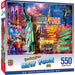 MasterPieces 32146 Greetings From: New York City Landmarks Collage 550 Piece Puzzle