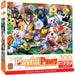 MasterPieces 32227 Playful Paws: Play it Again Sports (Dogs & Cats) EzGrip 300 Piece Puzzle