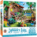 MasterPieces 32234 Memory Lane: Cabin Crossing EzGrip Puzzle 300 Piece Puzzle