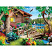 MasterPieces 32234 Memory Lane: Cabin Crossing EzGrip Puzzle 300 Piece Puzzle