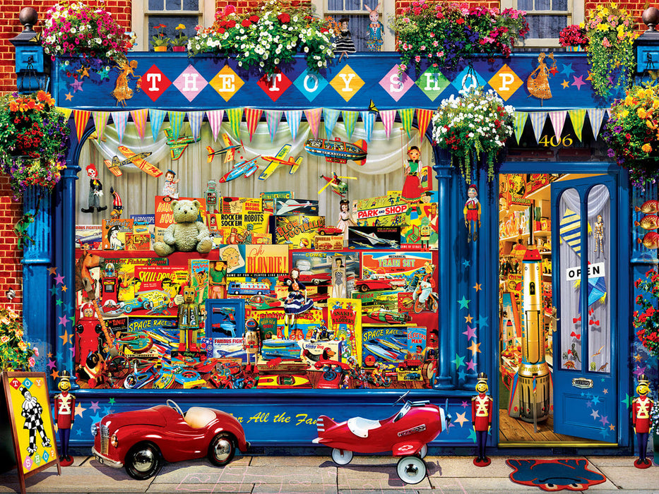 MasterPieces 32257 Shopkeepers: The Toy Shoppe 750 Piece Puzzle