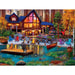 MasterPieces 32258 Lazy Days: Cabin in the Cove 750 Piece Puzzle