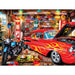 MasterPieces 32273 Wheels: Retro Garage 750 Piece Puzzle