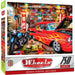 MasterPieces 32273 Wheels: Retro Garage 750 Piece Puzzle